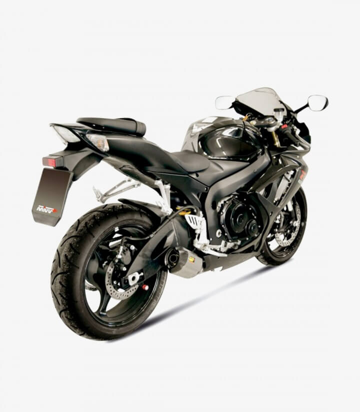 MIVV Suono Exhaust Stainless Steel for Suzuki GSX-R 600/750 (06-07) S.021.L7
