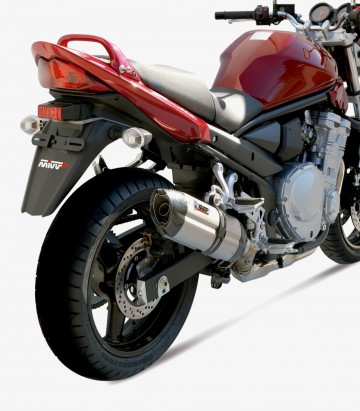 MIVV Suono Auspuff Stahl für Suzuki Bandit GSF650, GSX650F (07-15) S.030.L7