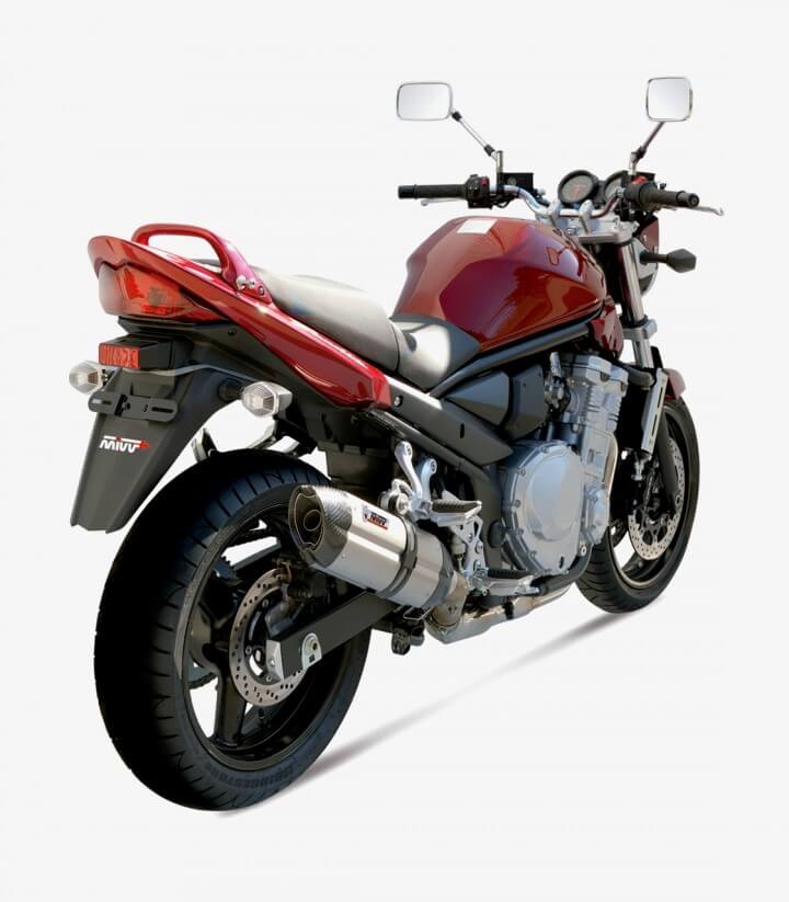 MIVV Suono Exhaust Stainless Steel for Suzuki GSF 650 Bandit / GSX 650 F (07-15) S.030.L7