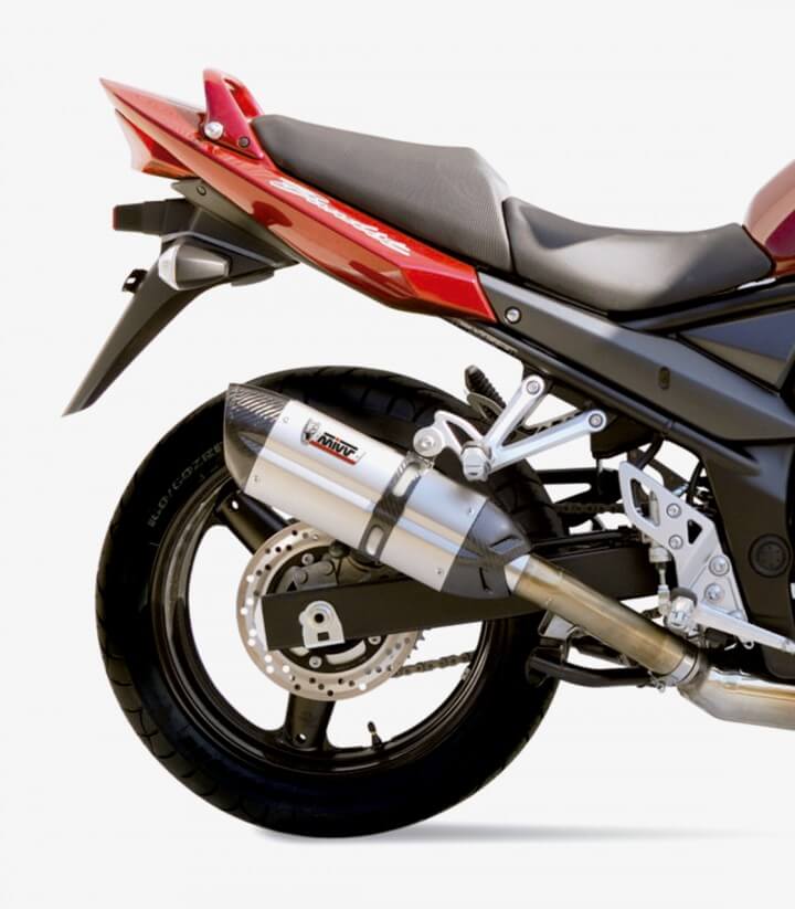 Escape MIVV Suono Acero para Suzuki GSF 650 Bandit / GSX 650 F (07-15) S.030.L7