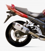 Escape MIVV Suono Acero para Suzuki GSF 650 Bandit / GSX 650 F (07-15) S.030.L7