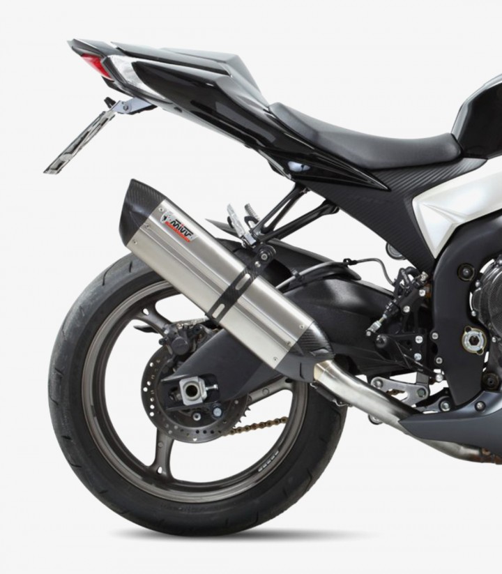 Escape MIVV Suono Acero para Suzuki GSX-R 1000 / R (09-11) S.034.L7