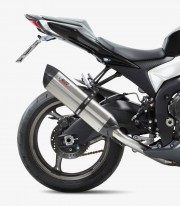 Escape MIVV Suono Acero para Suzuki GSX-R 1000 / R (09-11) S.034.L7