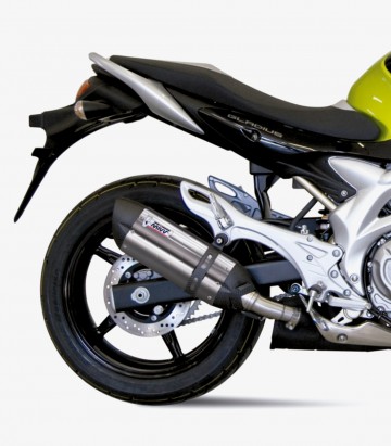 MIVV Suono Auspuff Stahl für Suzuki Gladius (09-15), Gladius 400 (09-15) S.035.L7