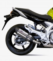 Escape MIVV Suono Acero para Suzuki Gladius / SFV 400 (09-15) S.035.L7