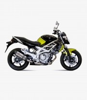 MIVV Suono Exhaust Stainless Steel for Suzuki Gladius / SFV 400 (09-15) S.035.L7