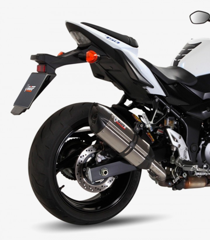 Escape MIVV Suono Acero para Suzuki GSR 750 (11-16) S.037.L7