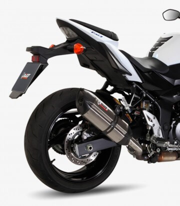 MIVV Suono Auspuff Stahl für Suzuki GSR 750 (11-16) S.037.L7