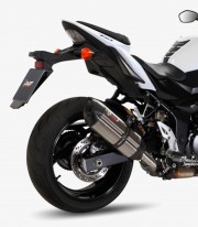 Escape MIVV Suono Acero para Suzuki GSR 750 (11-16) S.037.L7