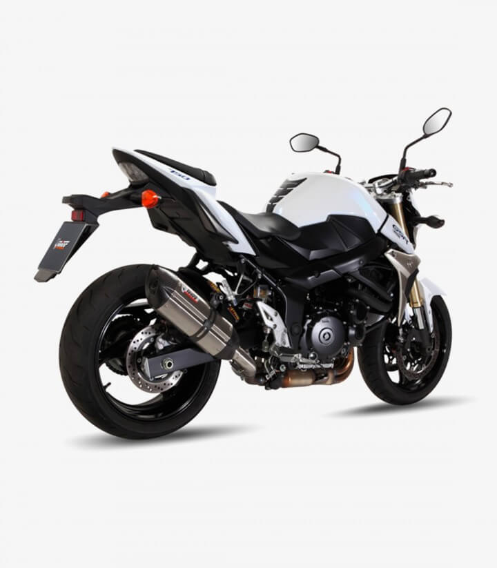 Escape MIVV Suono Acero para Suzuki GSR 750 (11-16) S.037.L7