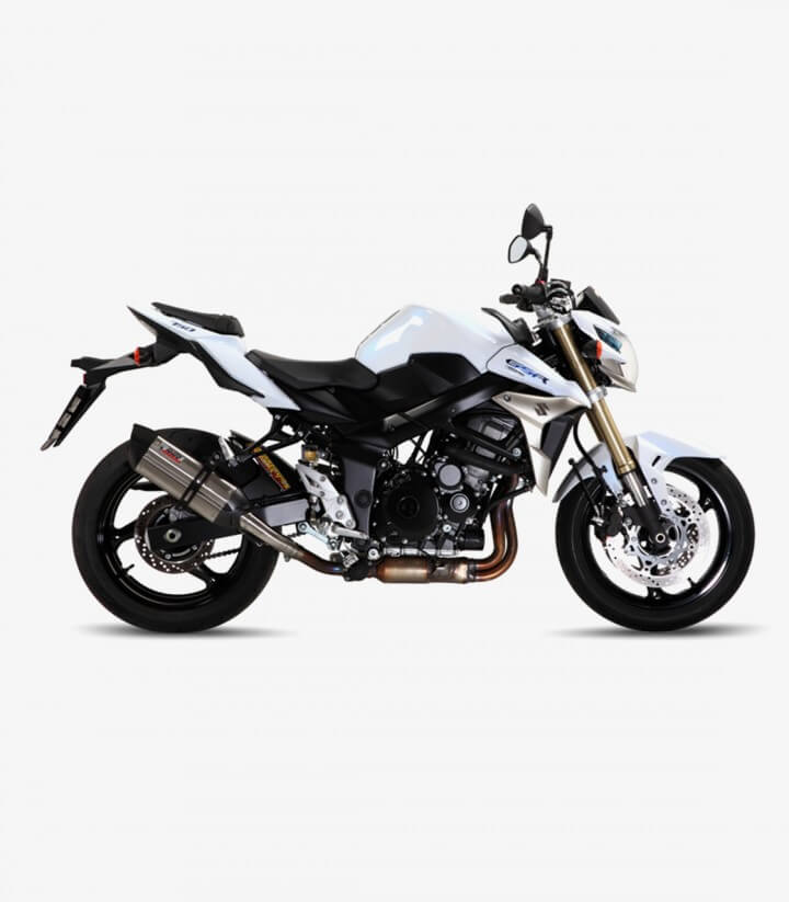 Escape MIVV Suono Acero para Suzuki GSR 750 (11-16) S.037.L7