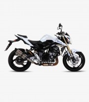 Escape MIVV Suono Acero para Suzuki GSR 750 (11-16) S.037.L7
