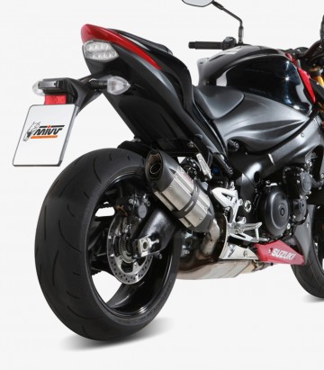 Escape MIVV Suono Acero para Suzuki GSX-S 1000 / 1000 F (15-21) S.044.L7