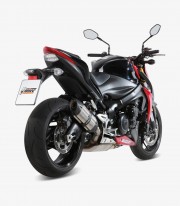 Escape MIVV Suono Acero para Suzuki GSX-S 1000 / 1000 F (15-21) S.044.L7