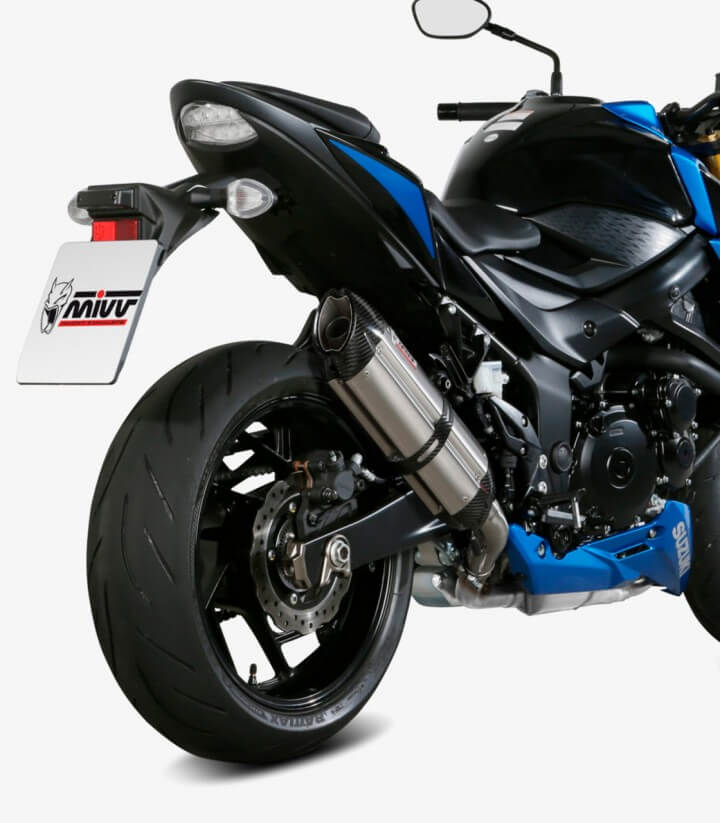 Escape MIVV Suono Acero para Suzuki GSX-S 750 (17-21) S.048.L7
