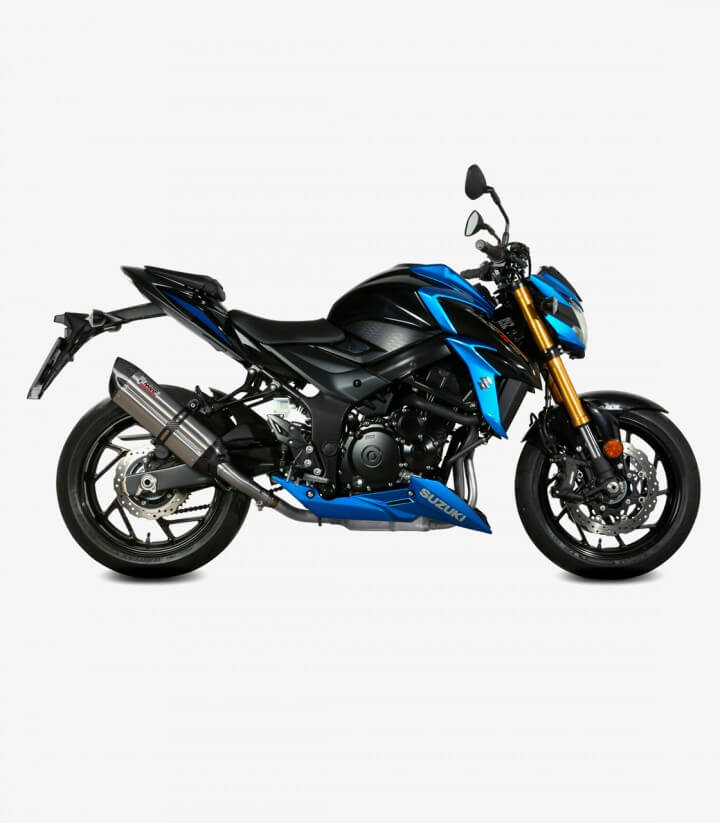MIVV Suono Auspuff Stahl für Suzuki GSX-S750 (17-21) S.048.L7
