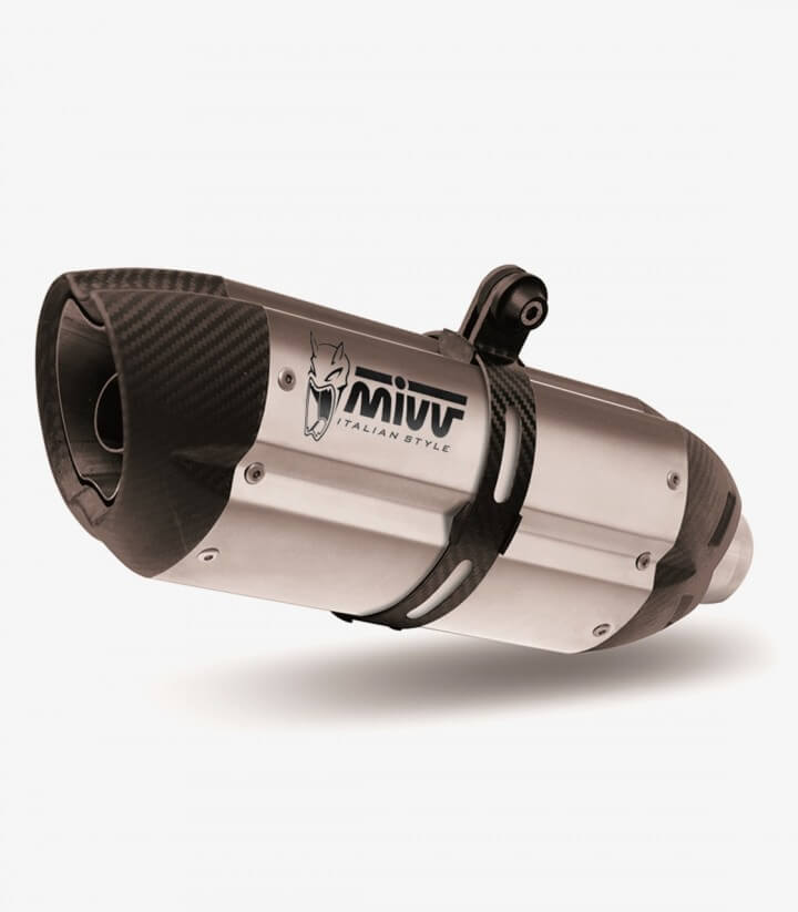 MIVV Suono Auspuff Stahl für Suzuki GSX-S750 (17-21) S.048.L7