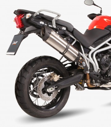 MIVV Suono Auspuff Stahl für Triumph Tiger 800 XC (11-21), Tiger 800 XR (15-22) T.011.L7
