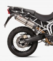 Escape MIVV Suono Acero para Triumph Tiger 800 XR / XC (11-22) T.011.L7