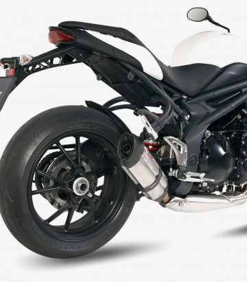 Escape MIVV Suono Acero para Triumph Speed Triple (11-15) T.012.L7