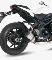 Escape MIVV Suono Acero para Triumph Speed Triple (11-15) T.012.L7