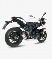 Escape MIVV Suono Acero para Triumph Speed Triple (11-15) T.012.L7