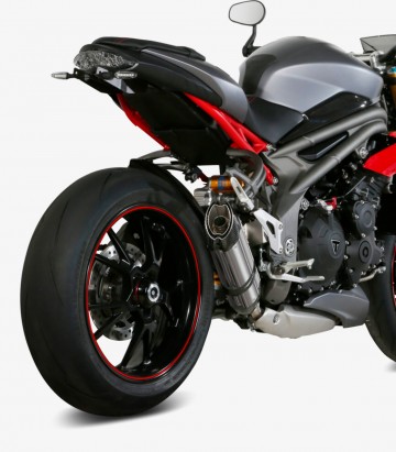 Escape MIVV Suono Acero para Triumph Speed Triple (16-17) T.016.L7