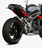 Escape MIVV Suono Acero para Triumph Speed Triple (16-17) T.016.L7
