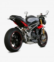Escape MIVV Suono Acero para Triumph Speed Triple (16-17) T.016.L7