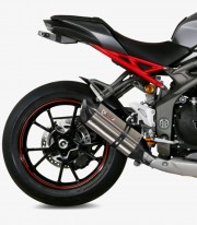 Escape MIVV Suono Acero para Triumph Speed Triple (16-17) T.016.L7