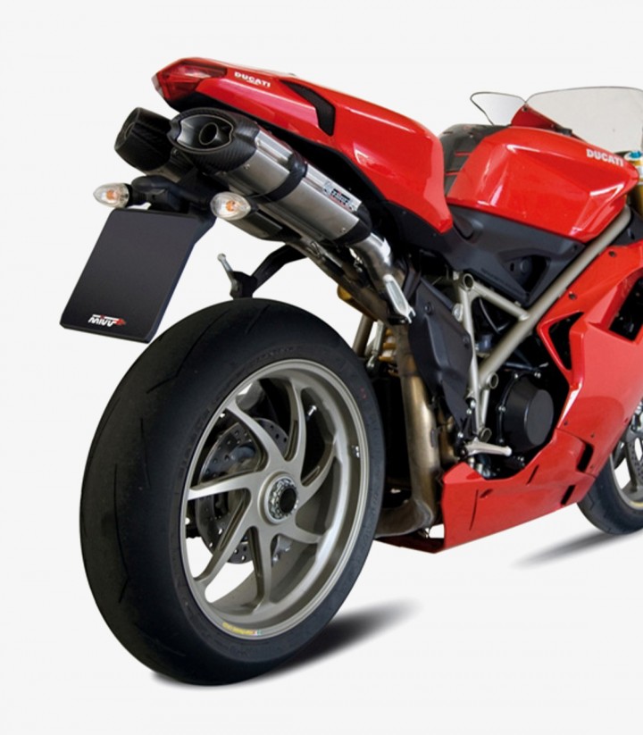 Escape MIVV Suono Acero para Ducati 848 / 1098 / 1198 (07-13) UD.021.L7