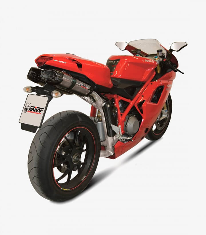 Escape MIVV Suono Acero para Ducati 848 / 1098 / 1198 (07-13) UD.021.L7