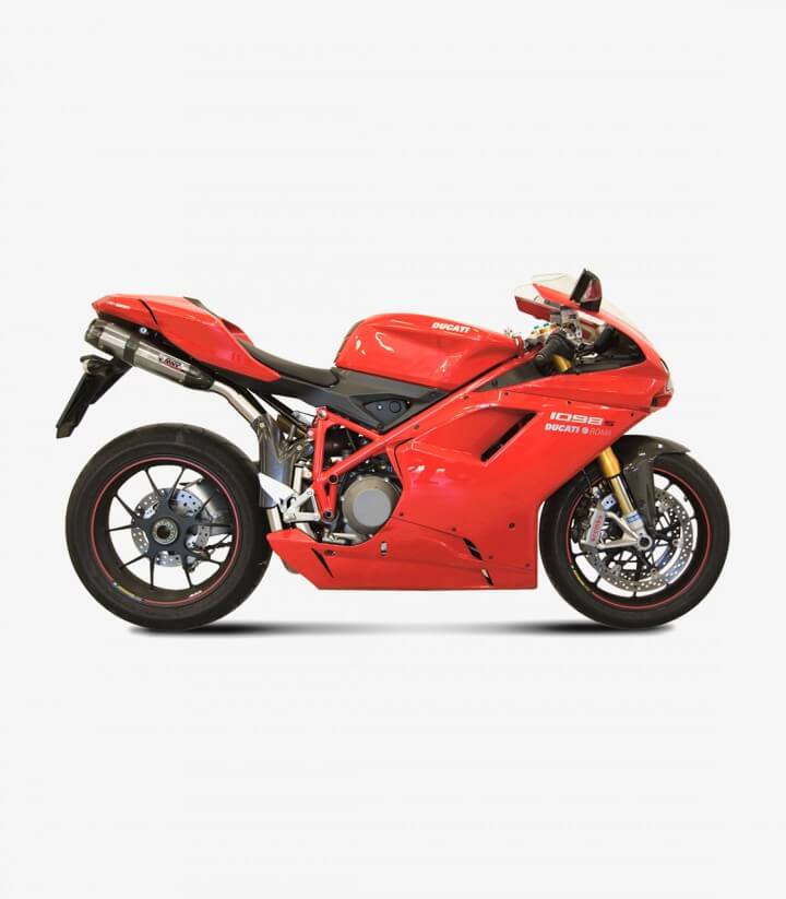 Escape MIVV Suono Acero para Ducati 848 / 1098 / 1198 (07-13) UD.021.L7
