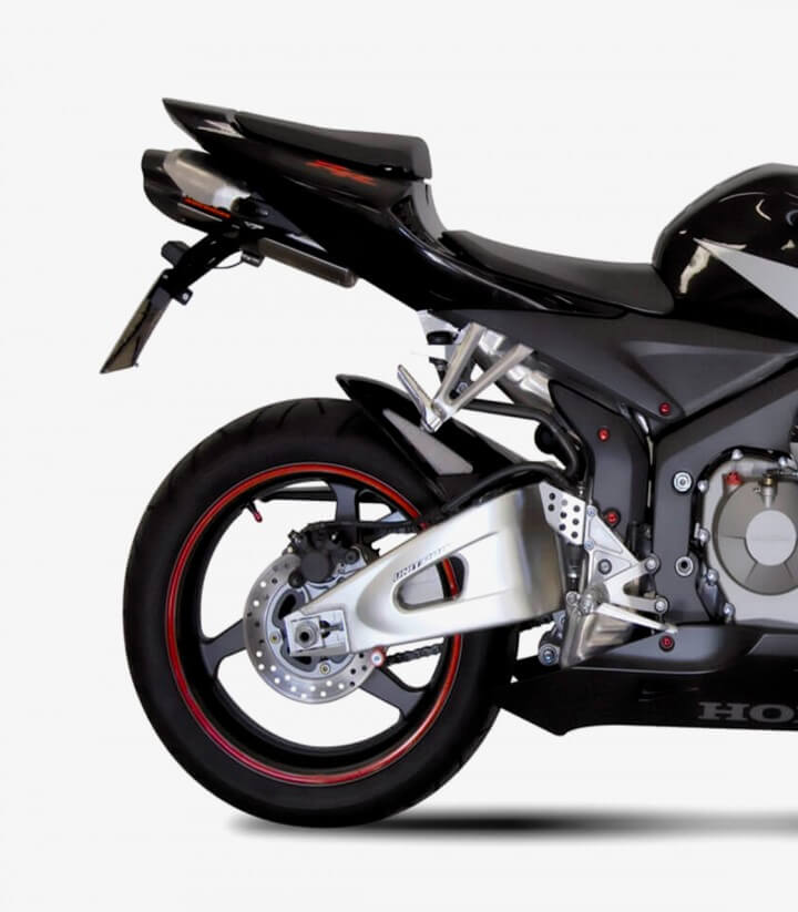 MIVV Suono Auspuff Stahl für Honda CBR 600 RR (05-06) UH.027.L7