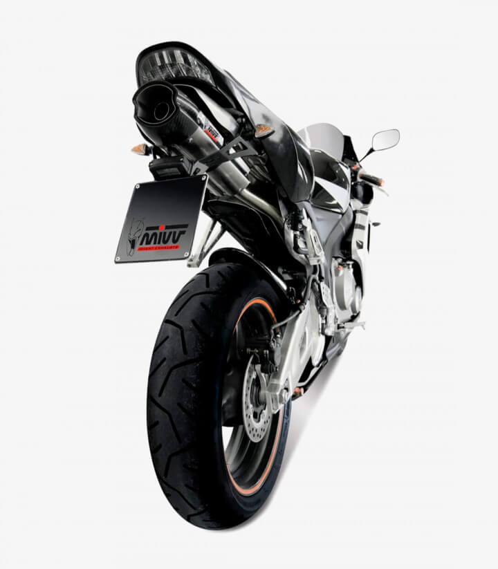 Escape MIVV Suono Acero para Honda CBR 600 RR / ABS (05-06) UH.027.L7