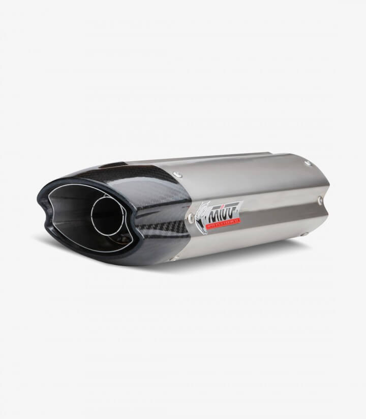 MIVV Suono Auspuff Stahl für Honda CBR 600 RR (05-06) UH.027.L7