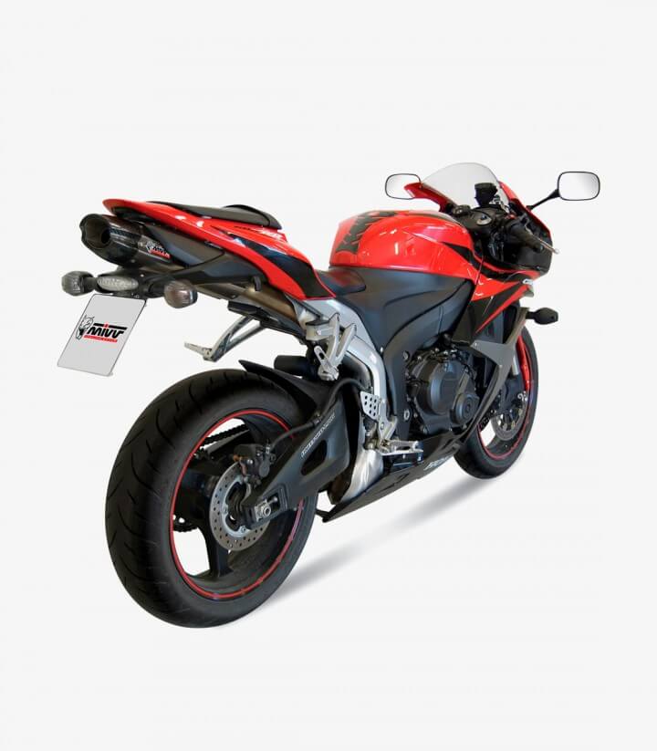 MIVV Suono Auspuff Stahl für Honda CBR 600 RR (07-16) UH.037.L7