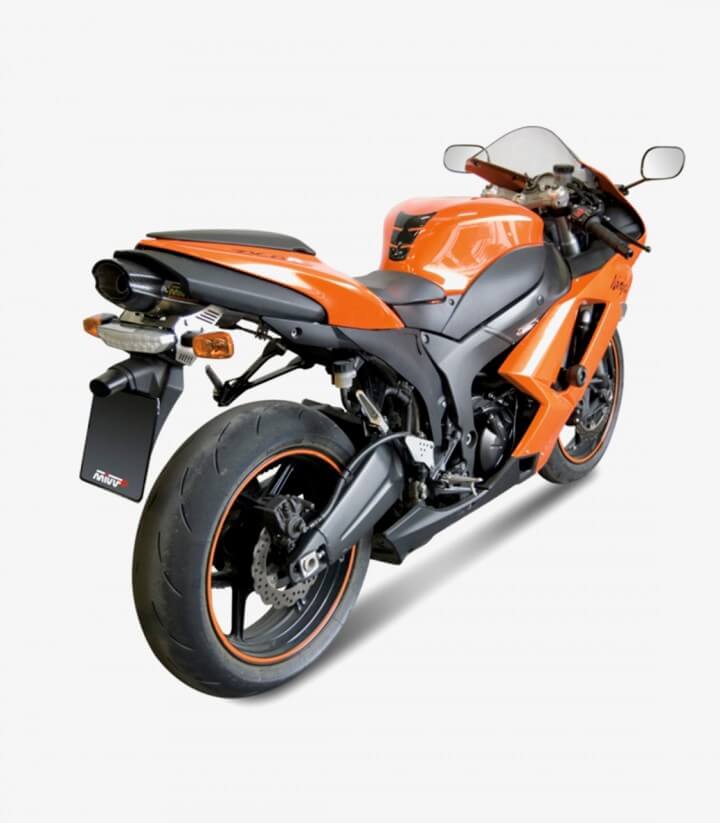 Escape MIVV Suono Acero para Kawasaki ZX-6R / Ninja 636 (07-08) UK.019.L7
