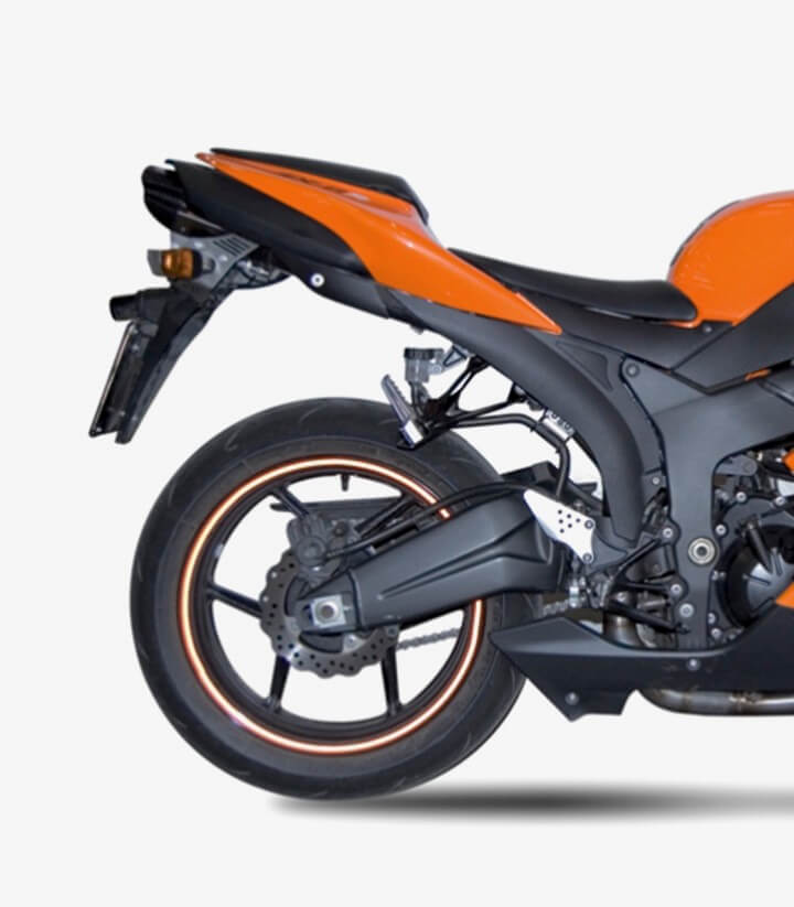 MIVV Suono Exhaust Stainless Steel for Kawasaki ZX-6R / Ninja 636 (07-08) UK.019.L7