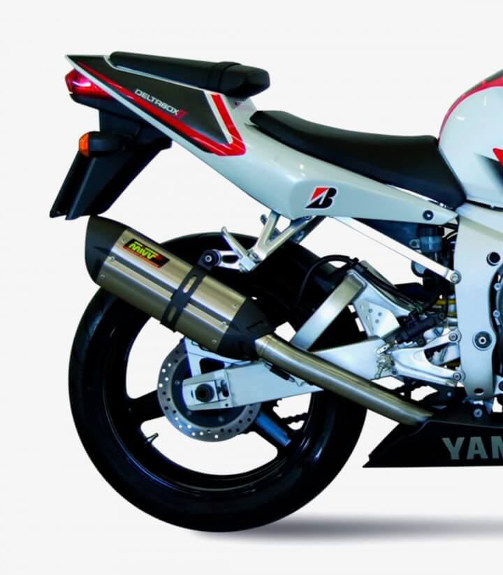 MIVV Suono Auspuff Stahl für Yamaha YZF 600 R Thundercat (99-02), YZF-R6 (99-02) Y.003.L7
