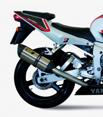 MIVV Suono Auspuff Stahl für Yamaha YZF 600 R Thundercat (99-02), YZF-R6 (99-02) Y.003.L7