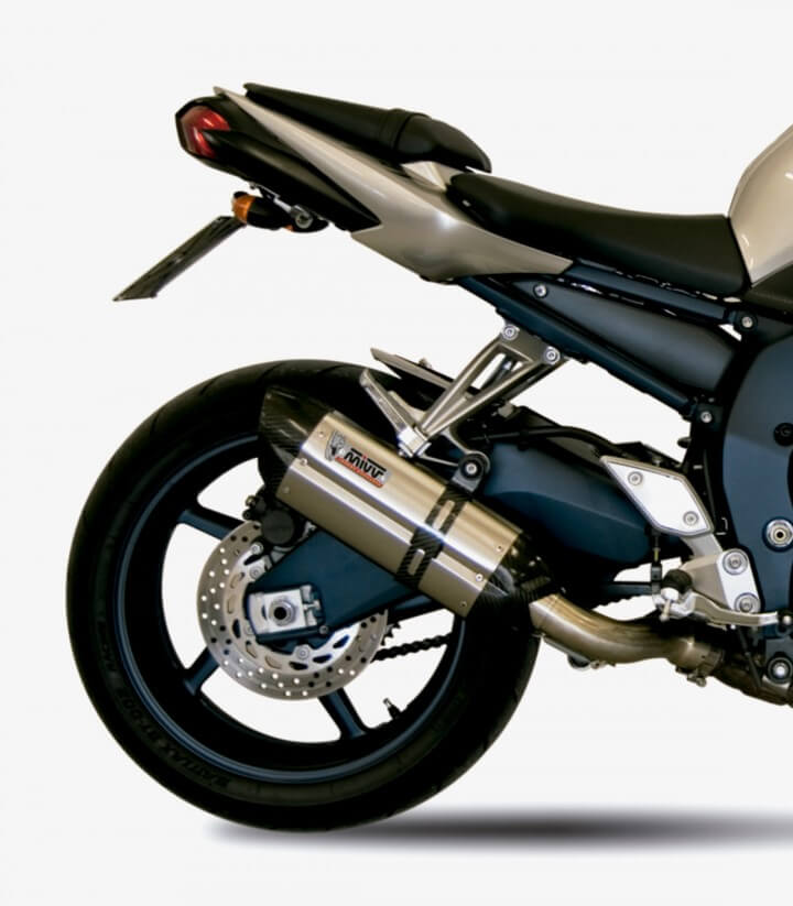 MIVV Suono Auspuff Stahl für Yamaha FZ1 (06-16) Y.023.L7