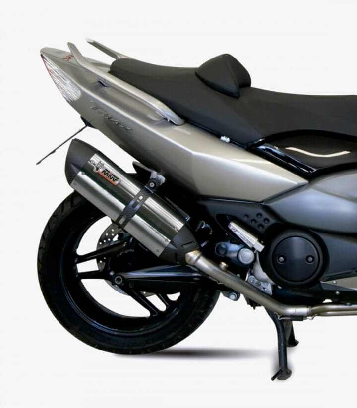 MIVV Suono Auspuff Stahl für Yamaha TMAX 500 (08-11) Y.028.L7