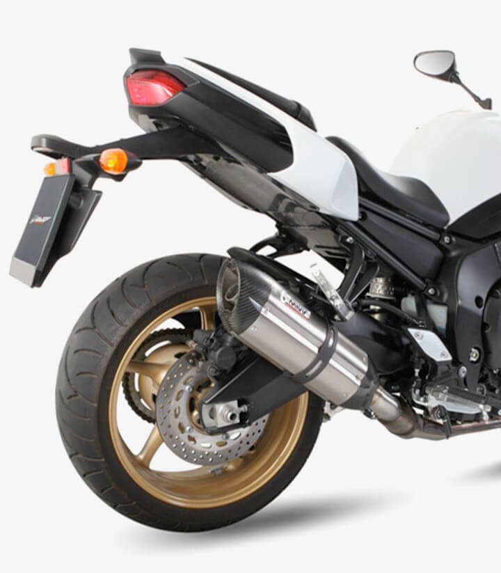 MIVV Suono Auspuff Stahl für Yamaha FZ8/Fazer 8 (10-16) Y.033.L7