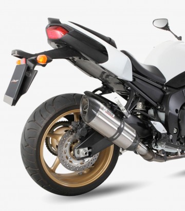 MIVV Suono Auspuff Stahl für Yamaha FZ8/Fazer 8 (10-16) Y.033.L7