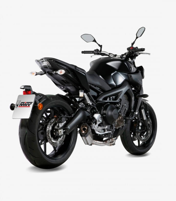 MIVV Suono Auspuff Stahl für Yamaha MT-09 (13-20) Y.042.L7