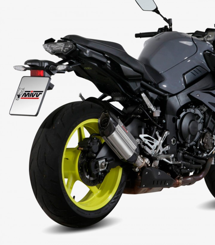 Escape MIVV Suono Acero para Yamaha MT-10 / SP / Tourer (16-22) Y.057.L7