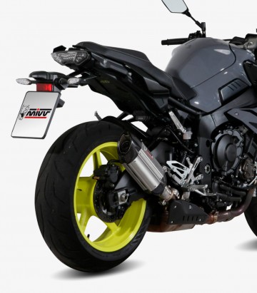 MIVV Suono Auspuff Stahl für Yamaha MT-10 (16-22) Y.057.L7