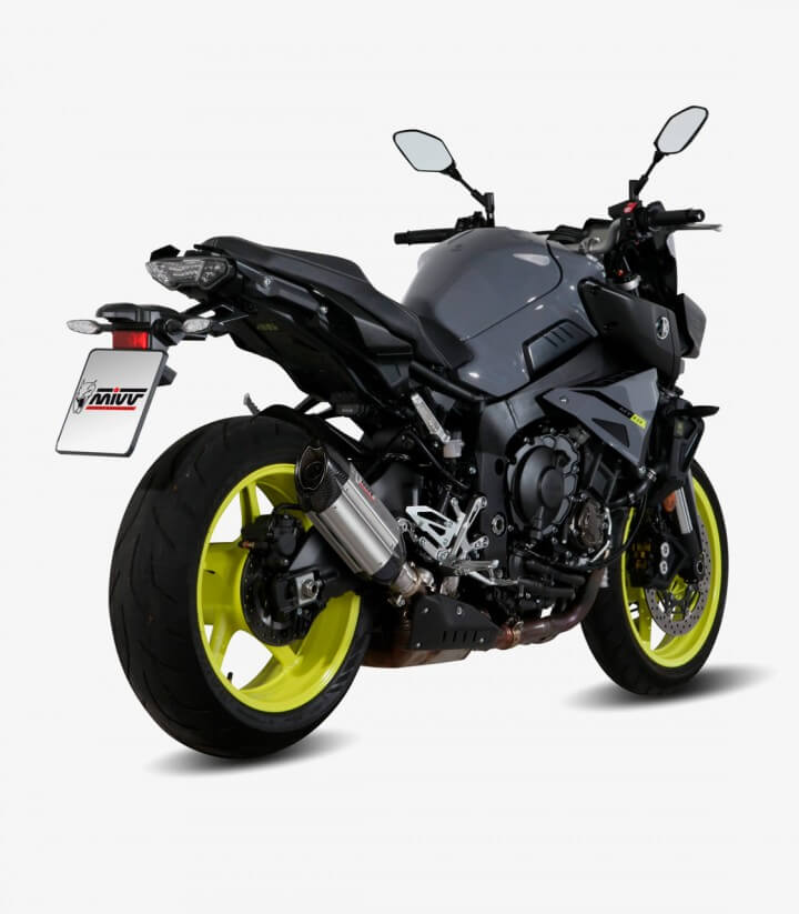 MIVV Suono Auspuff Stahl für Yamaha MT-10 (16-22) Y.057.L7