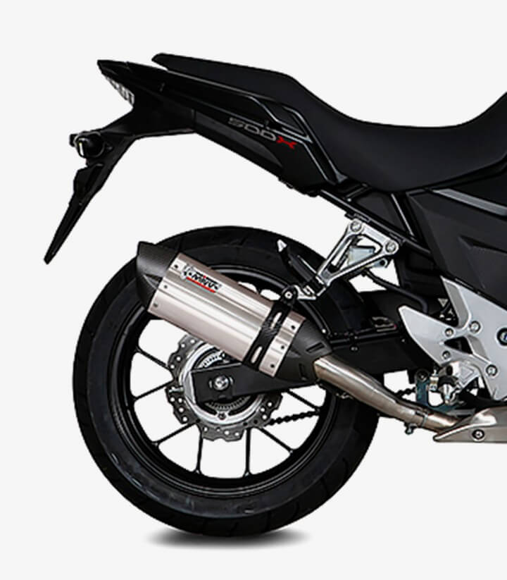 MIVV Suono Auspuff Stahl für Honda CB 500 X (16) H.061.L7